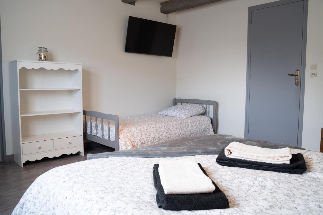 La Vie Autrement Bed & Breakfast Beire-le-Fort Dış mekan fotoğraf